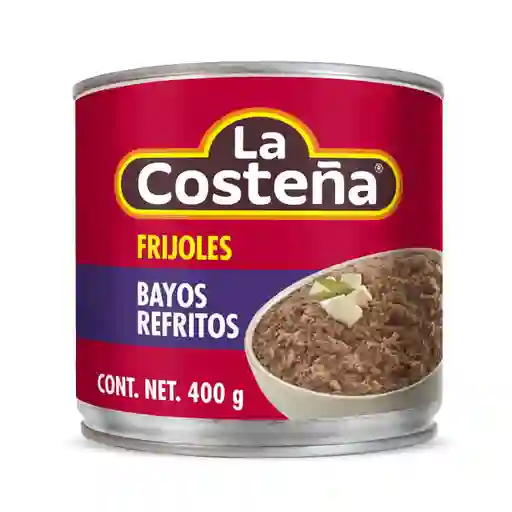 La Costeña Frijoles Refritos Bayos Refritos