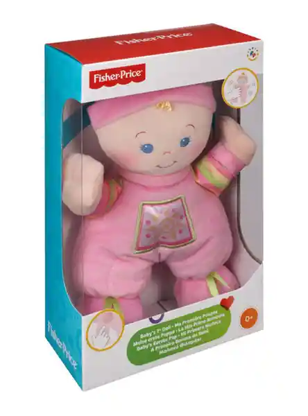 Fisher-Price Mi Primera Muñeca