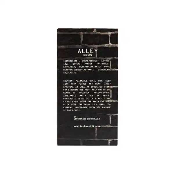 Beautik Perfume London Alley For Men