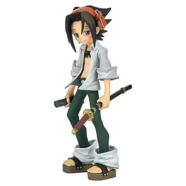 Banpresto Figura Coleccionable Shaman King Yoh Asakura BAN23892