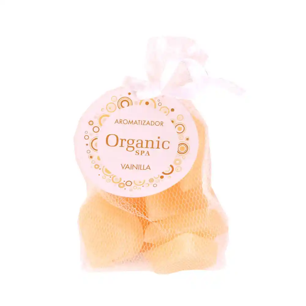 Organic Spa Aromatizador Pakc 9 Corazones 