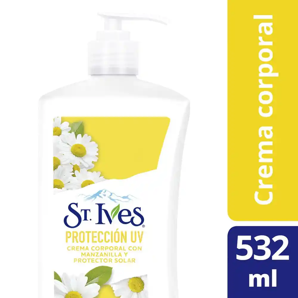 St Ives Crema Corporal con Manzanilla y Protección UV