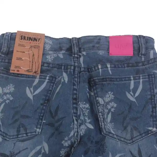 Jeans Niña Denim Pillin 8 a