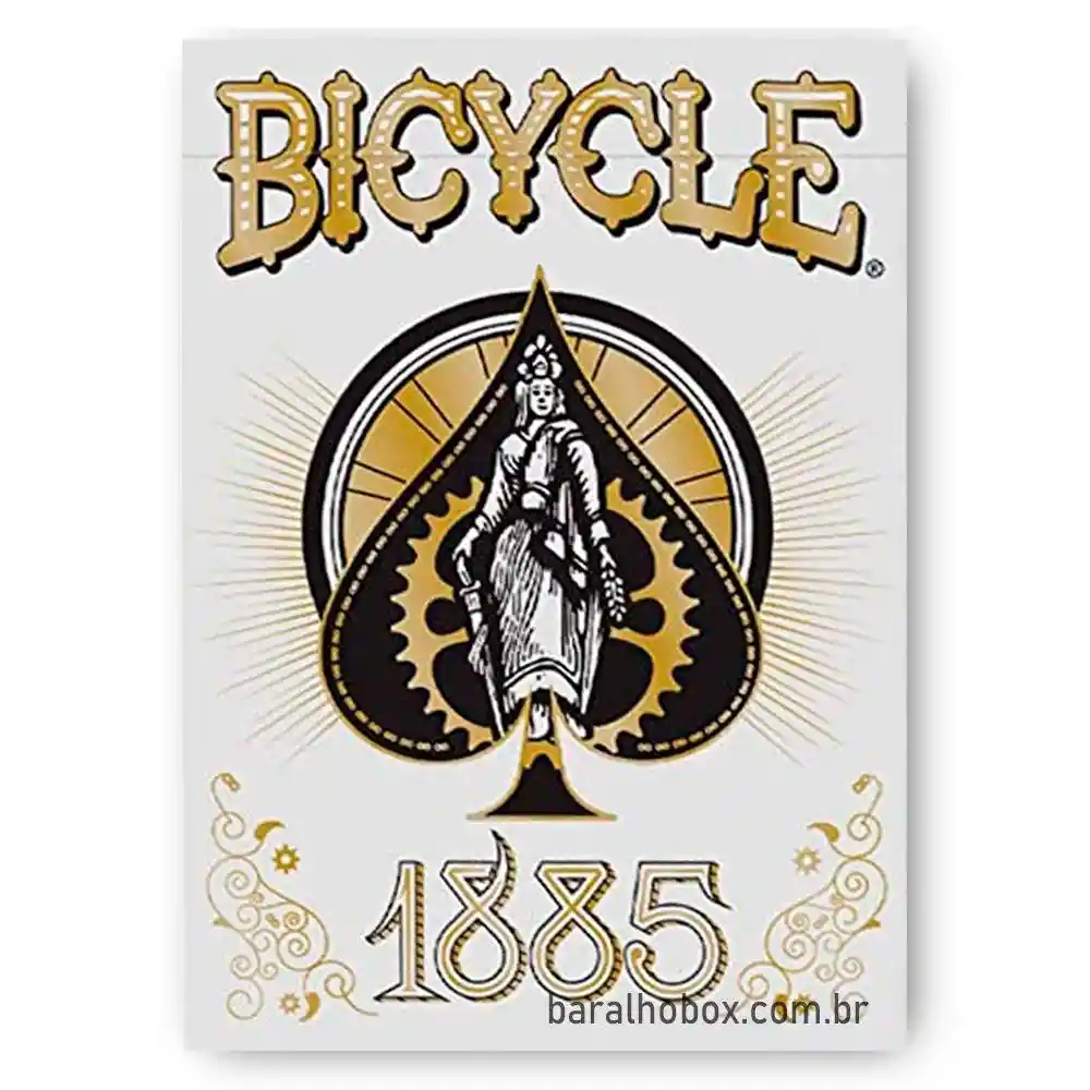 Naipe Bicycle 1885