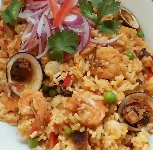 Chaufa de Mariscos