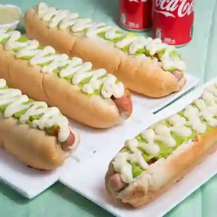 Promo 4 Vienesas Italianas y 2 Latas 350