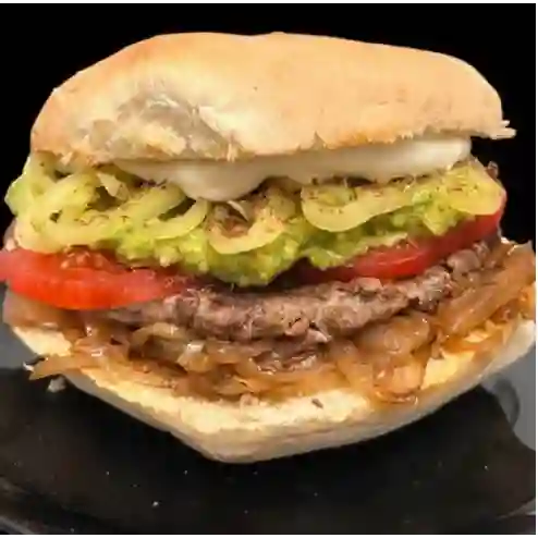 Hamburguesa Mexicana