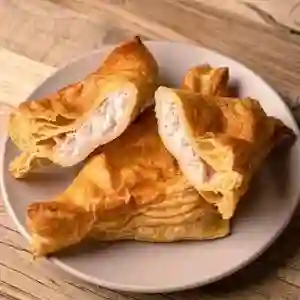 Enrrollado de Pavo y Queso Crema