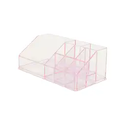 Organizador Multifuncional Para Joyas y Cosméticos Rosa Miniso