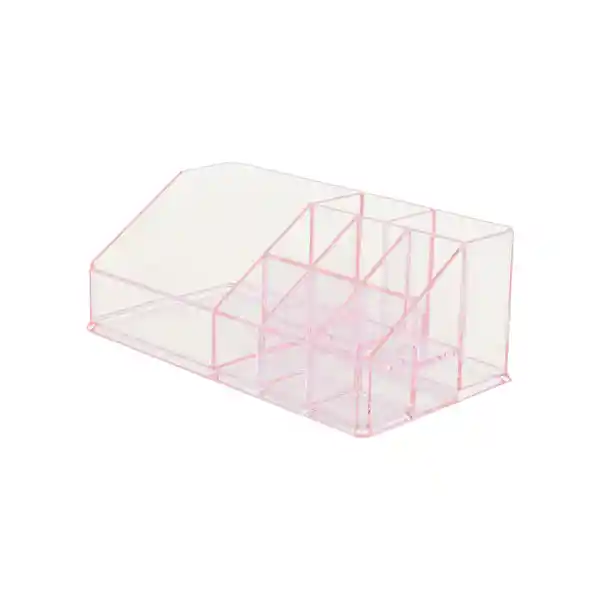 Organizador Multifuncional Para Joyas y Cosméticos Rosa Miniso