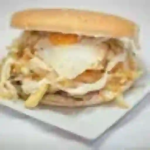 Churrasco a lo Pobre