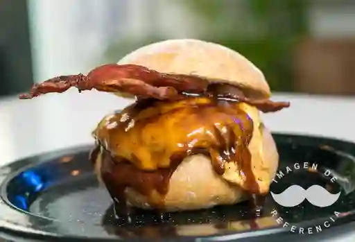 Hamburguesa Texana