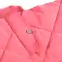 Parka Niña Fucsia Talla 12 Pillin