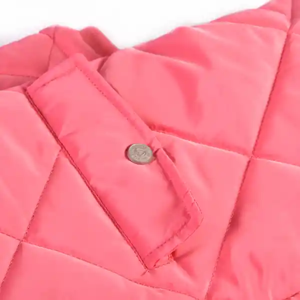 Parka Niña Fucsia Talla 12 Pillin