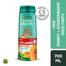 Fructis Pack Crece Fuerte Shampoo + Acondicionador