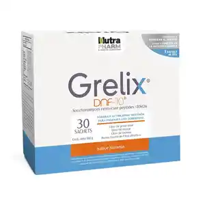 Grelix Dnf-10 Colageno Sabor Naranja