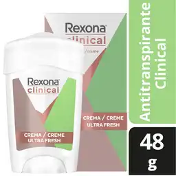 Rexona Desodorante Clinical Clean Scent en Crema