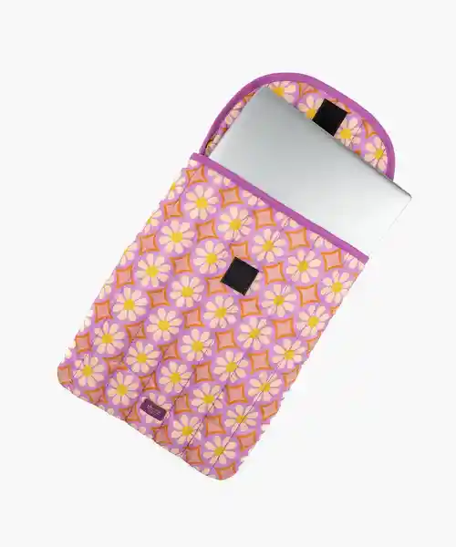 Funda Notebook Flores 15 Morado Lounge