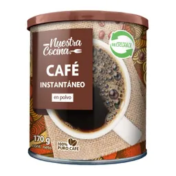 Nuestra Cocina Café Instantáneo