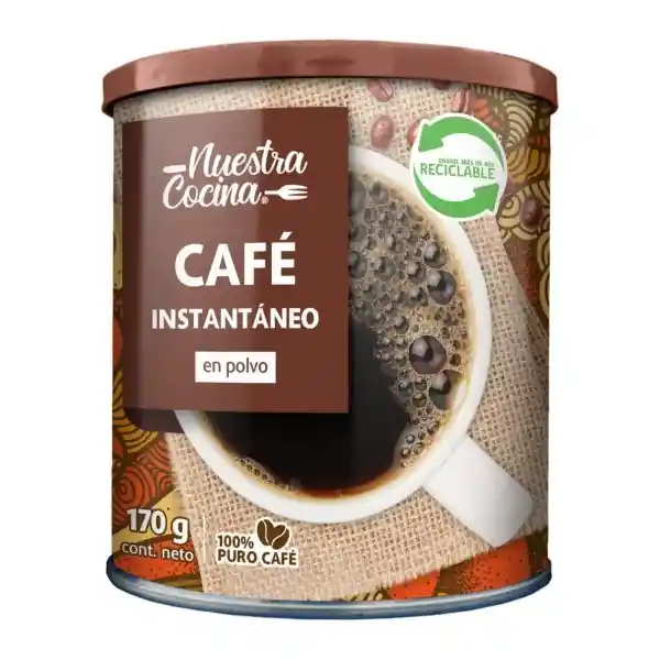 Nuestra Cocina Café Instantáneo