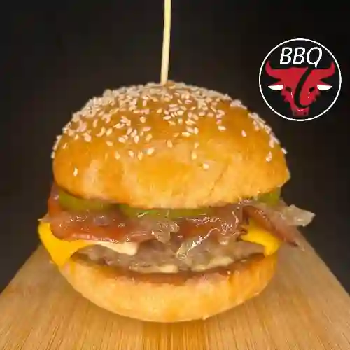 Carne Bbq Burger