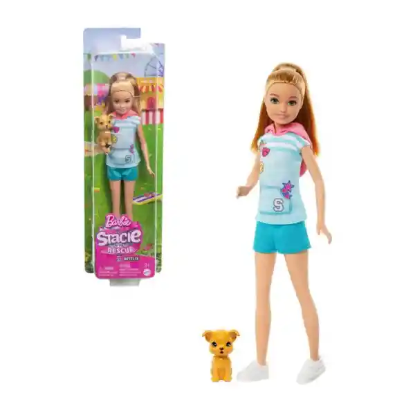 Barbie Muñeca Stacie al Rescate - HRM05