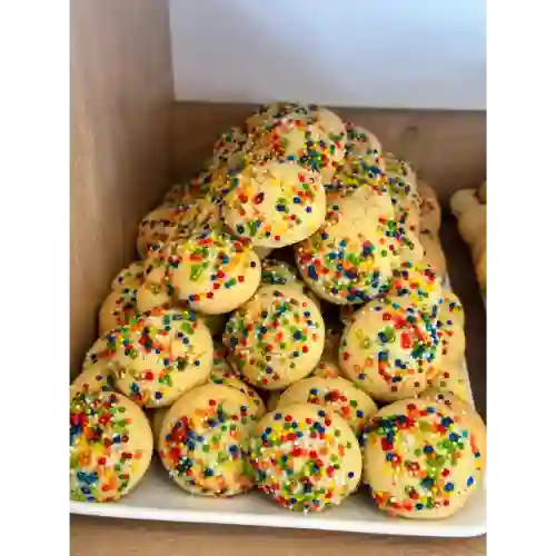 Galleta con Chispas de Colores - Unidad