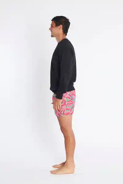 Suéter Chaleco Waffle Carbon Talla M