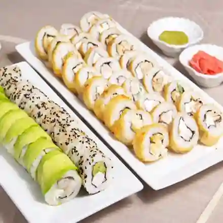 Promo Sushi 4 - 5 Rolls a Elección