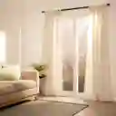 Set Cortina Texturada Presilla 140 x 240 cm Casaideas