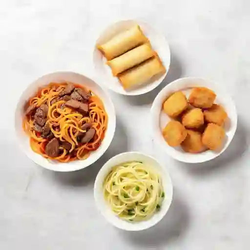 Menú para 7 Personas