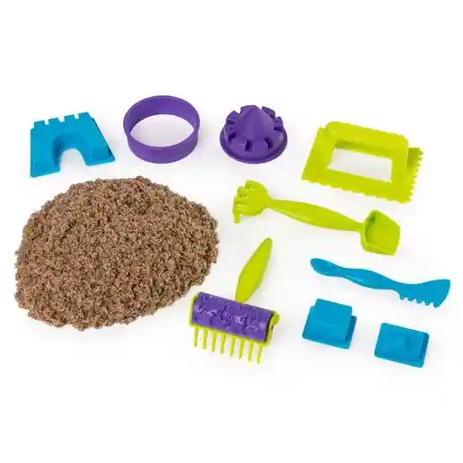 Kinetic Sand Set De Masa Un Día En La Playa