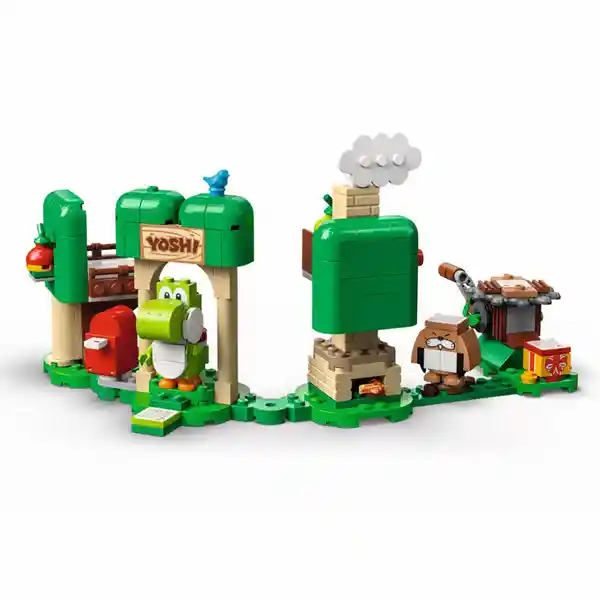 Set De Expansión: Casa-regalo De Yoshi