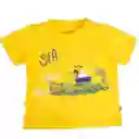 Polera Bebé Niño Amarillo Talla 18 M Pillín