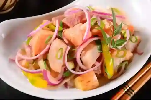 Ceviche de Salmon