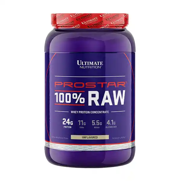 Ultimate Nutrition Proteína Prostar 100% Raw Whey