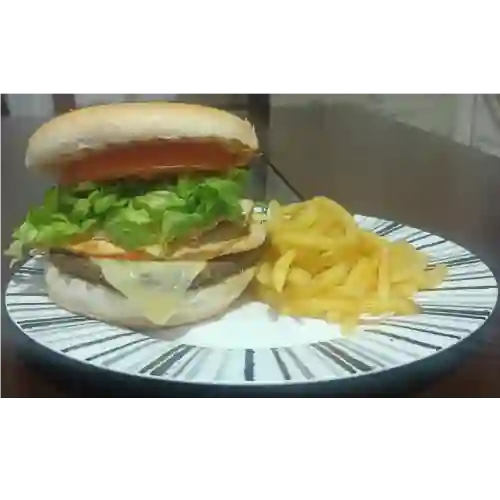 Hamburguesa Mixta Tradicional