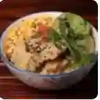 Gohan de Seitansaltado