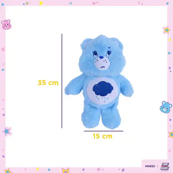 Peluche Oso Azul Miniso