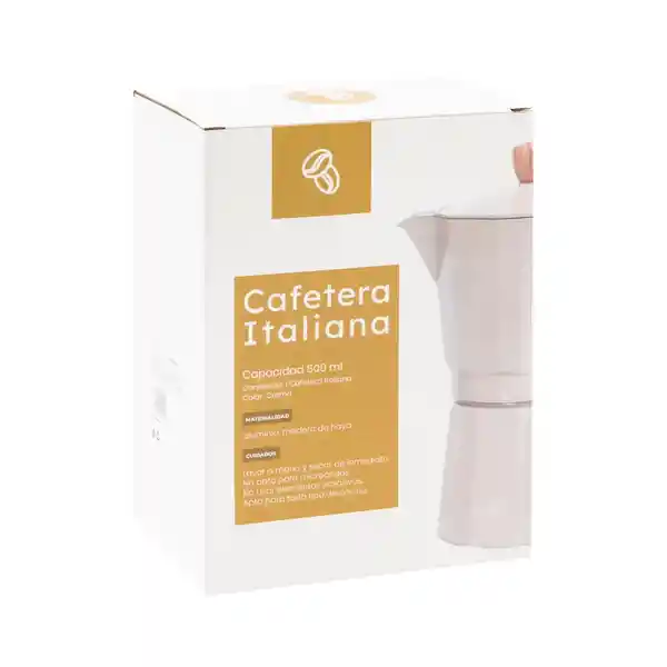 Cafetera Italiana Premium 500 mL