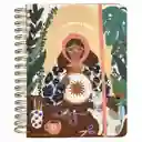 Cuaderno 1/2 Oficio Tapa Verde 18 x 3.5 x 24 cm Casaideas