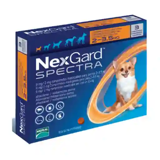 Nexgard Antiparasitario Spectra