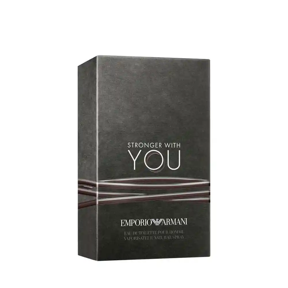 Edt Emporio Armani Stronger With You 50 Mlvaron