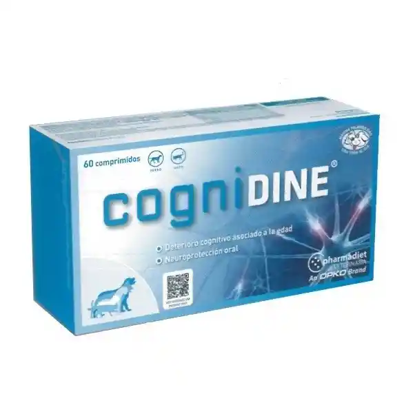 Cognidine Tratamiento de Trastorno Cognitivo Para Perro y Gato