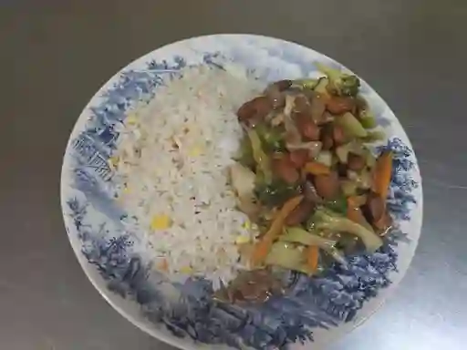 Colacion Carne Chiten