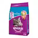 Whiskas Alimento Premium para Gato Adulto Sabor Pescado