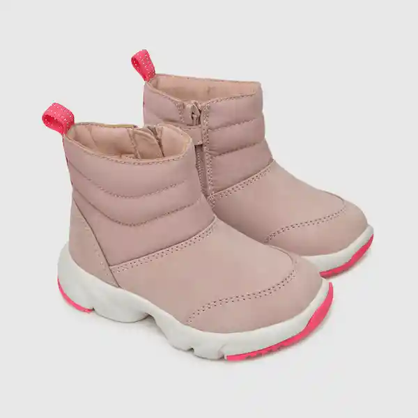 Botas Para Niña Color Rosa Talla 26 Colloky