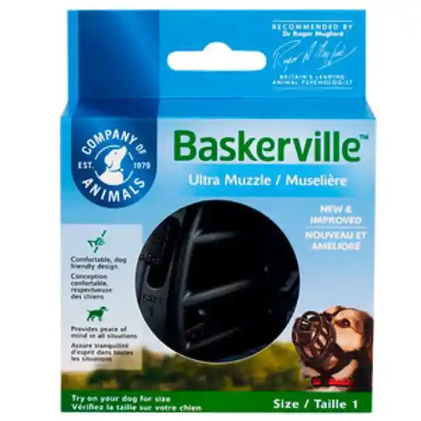 Baskerville Bozal Para Perro Tipo Canastilla XCH