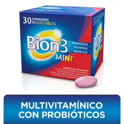 Bion3 Mini Multivitamínico