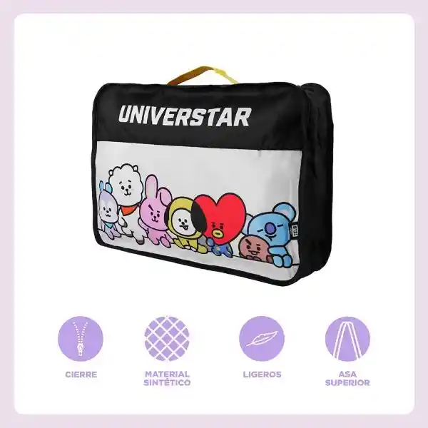 Bt21 Set Bolsa de Viaje Miniso